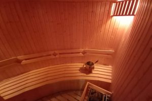 Silo springbuck suite sauna